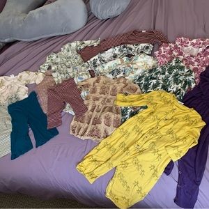 Kate Quinn Baby Girl Clothes LOT 15 pieces